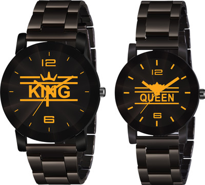 FASTDEALS Analog Watch  - For Couple