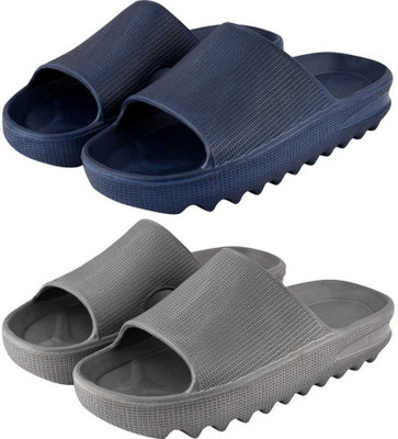Maba Enterprises Men Slides(Multicolor , 9)