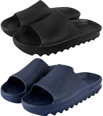 Ammar Collection Men Slides(Multicolor , 9)