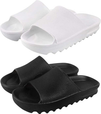 Maba Enterprises Men Slides(Multicolor , 7)