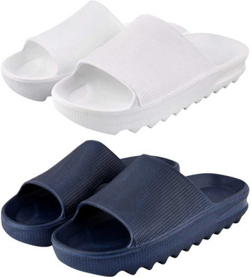 Ammar Collection Men Slides(Multicolor , 9)
