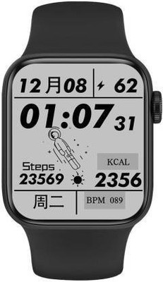 NKL Smartwatch 201 Watch Series 7 Bluetooth(White Strap, Size : FREE)