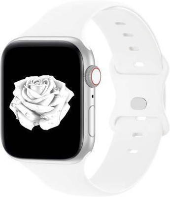 NKL Smartwatch 082 Series 7 BT Calling Like Steps Counter Value Of Money Smartwatch(White Strap, FREE)