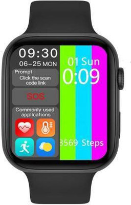 NKL i7 Pro Max Smartwatch Series 7 Bluetooth(White Strap, Size : FREE)