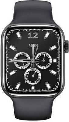 NKL Smartwatch 090 Series 7 BT Calling Like Steps Counter Value Of Money Smartwatch(Black Strap, FREE)