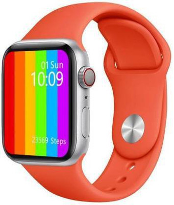 NKL Smartwatch 086 Series 7 BT Calling Like Steps Counter Value Of Money Smartwatch(Red Strap, FREE)