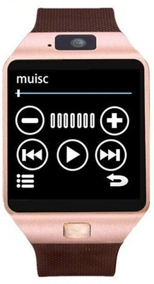 Wifton 4G Calling Camera Phone-C1 Smartwatch(Black Strap, Free Size)