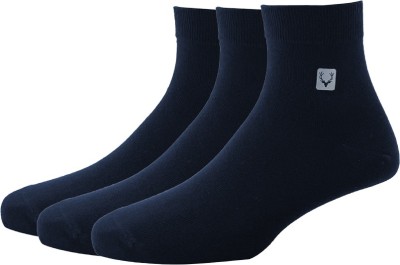 Allen Solly Men Self Design Mid-Calf/Crew(Pack of 3)