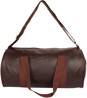 Simsautim BROWN BAG With Trendy Looks Gym Duffel Bag
