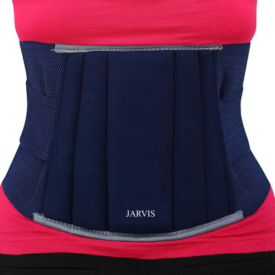 Jarvis L S Belt Spinal Brace Mild Lower Back Pain Fracture Injuries Lumbar Support Back / Lumbar Support(Blue)