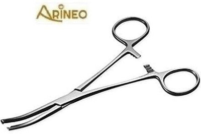 ARINEO IMPORTED KOCHER ARTERY FORCEP CURVED (8 INCH) Utility Forceps
