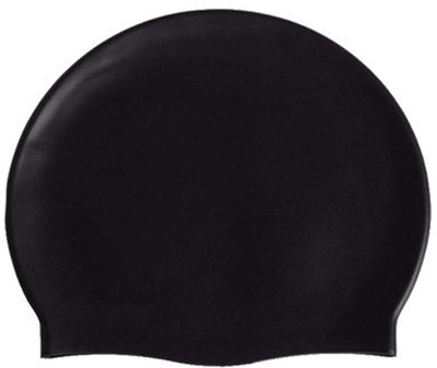 Spocco Waterproof Silicone Swimming Cap for Woman/Girls Swimming Cap(Pack of 1)
