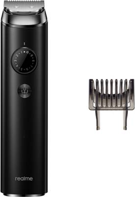 realme RMH2016 Beard Trimmer Runtime: 120 mins Trimmer for Men  (Black)