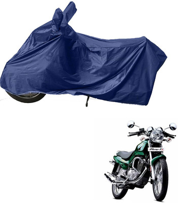 RiderShine Two Wheeler Cover for TVS(Fiero FX, Blue)