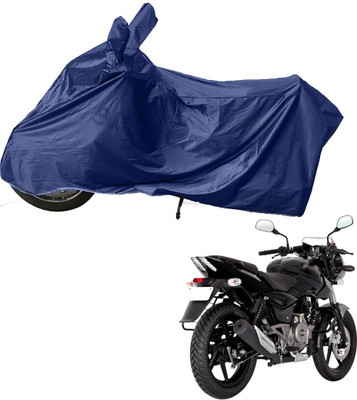 RiderShine Two Wheeler Cover for Bajaj(Pulsar 180 DTS-i, Blue)