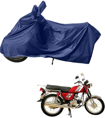 RiderShine Two Wheeler Cover for Hero(CD 100 SS, Blue)