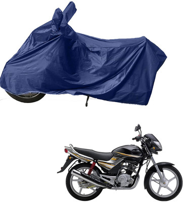 RiderShine Two Wheeler Cover for Yamaha(Libero G5, Blue)