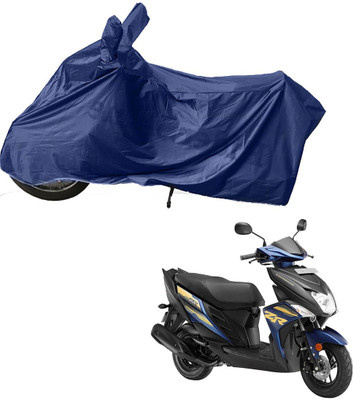 RiderShine Two Wheeler Cover for Yamaha(Cygnus Ray ZR, Blue)