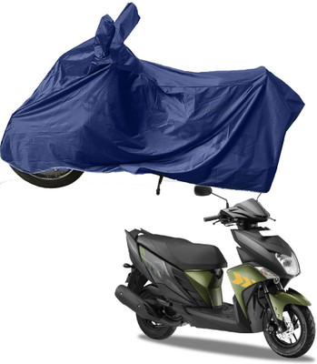 RiderShine Two Wheeler Cover for Yamaha(Ray ZR, Blue)