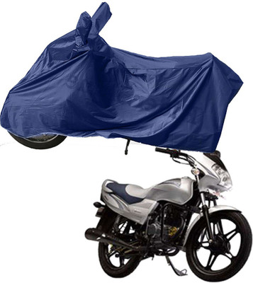 RiderShine Two Wheeler Cover for LML(Freedom Prima, Blue)