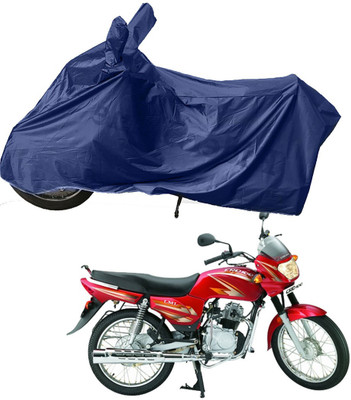 RiderShine Two Wheeler Cover for LML(CRD, Blue)