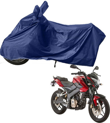 RiderShine Two Wheeler Cover for Bajaj(Pulsar 150, Blue)