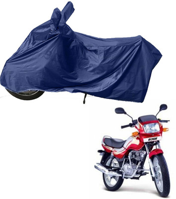 RiderShine Two Wheeler Cover for TVS(Victor Edge, Blue)