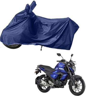 RiderShine Two Wheeler Cover for Yamaha(FZ S V3.0 FI, Blue)