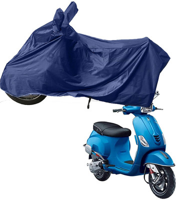 RiderShine Two Wheeler Cover for Piaggio(Vespa SXL 125, Blue)