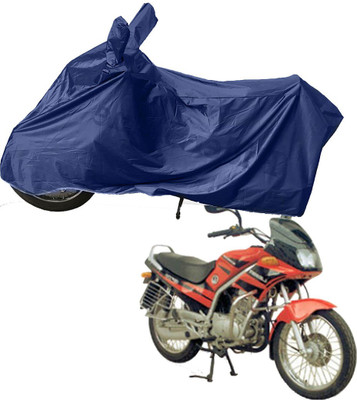 RiderShine Two Wheeler Cover for Kinetic(GF Lazer, Blue)