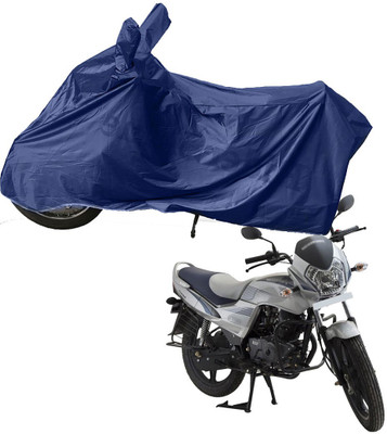 RiderShine Two Wheeler Cover for LML(Freedom, Blue)