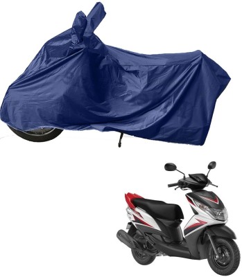 RiderShine Two Wheeler Cover for Yamaha(Ray Z, Blue)