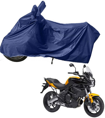 RiderShine Two Wheeler Cover for Kawasaki(Versys 650, Blue)