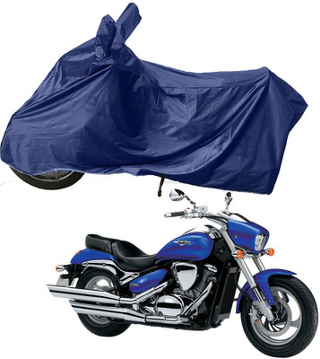 RiderShine Two Wheeler Cover for Suzuki(Intruder M800, Blue)