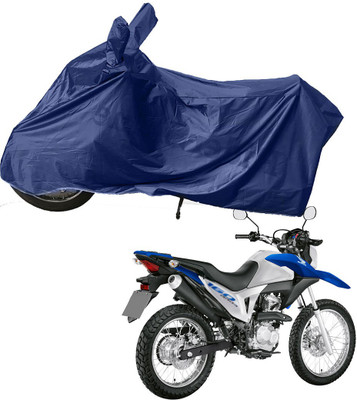 RiderShine Two Wheeler Cover for Honda(NXR 160, Blue)
