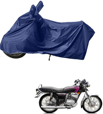 RiderShine Two Wheeler Cover for Yamaha(RXG, Blue)
