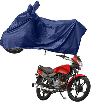 RiderShine Two Wheeler Cover for LML(Freedom LS, Blue)