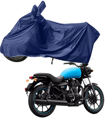 RiderShine Two Wheeler Cover for Royal Enfield(Thunderbird 500, Blue)