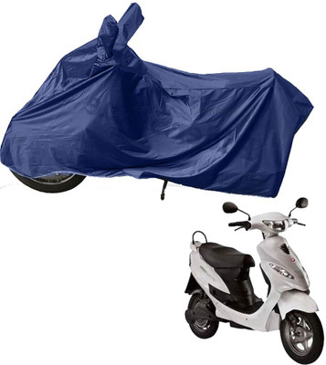 RiderShine Two Wheeler Cover for Hero(Electric E-Sprint, Blue)
