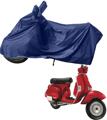 RiderShine Two Wheeler Cover for LML(Star Euro 150, Blue)
