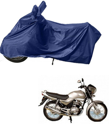 RiderShine Two Wheeler Cover for Yamaha(Libero LX, Blue)