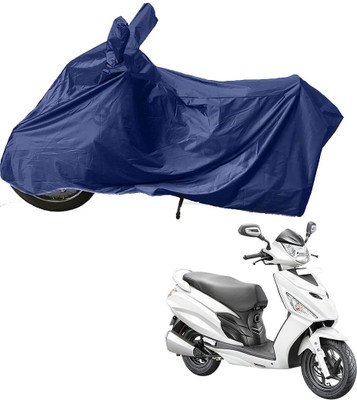 RiderShine Two Wheeler Cover for Hero(Maestro Edge, Blue)