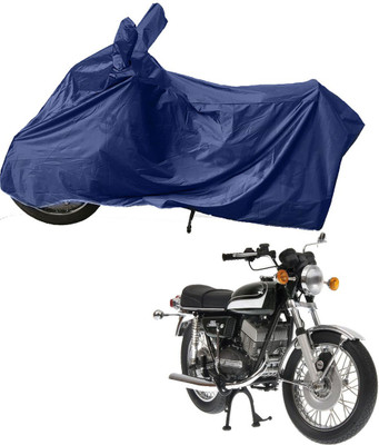 RiderShine Two Wheeler Cover for Yamaha(RD 350, Blue)