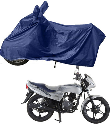 RiderShine Two Wheeler Cover for LML(Freedom DX, Blue)
