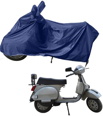 RiderShine Two Wheeler Cover for LML(Select, Blue)