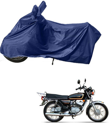 RiderShine Two Wheeler Cover for Yamaha(RX135, Blue)
