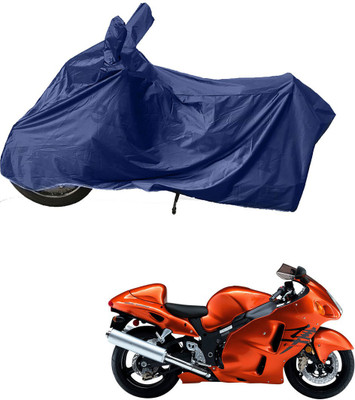 RiderShine Two Wheeler Cover for Suzuki(GSX R1300 Hayabusa, Blue)