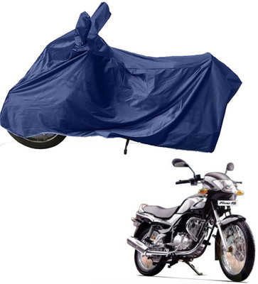 RiderShine Two Wheeler Cover for TVS(Fiero F2, Blue)