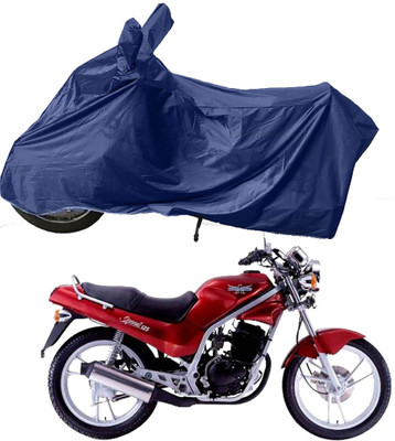 RiderShine Two Wheeler Cover for LML(Graptor, Blue)