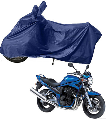 RiderShine Two Wheeler Cover for Suzuki(Bandit, Blue)